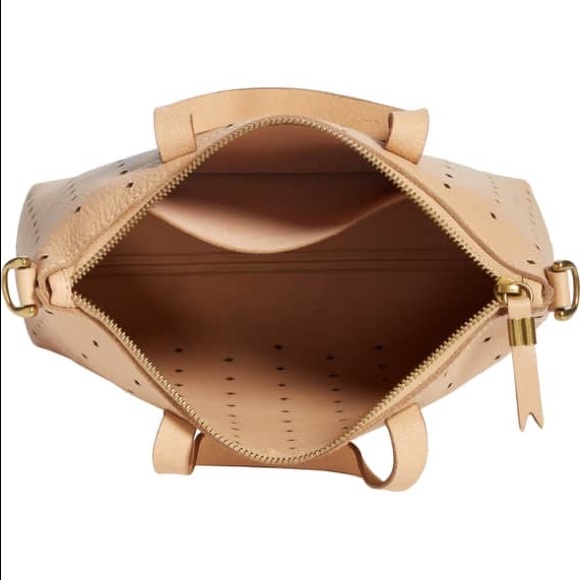 Madewell  perforated mini transport bag - Picture 3 of 6